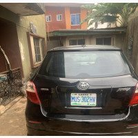 Toyota Matrix 2010 Black