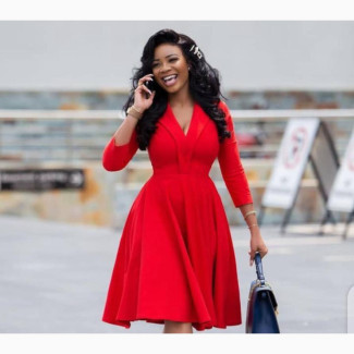 Stylish Corporate Gown - Affordable Comfortable