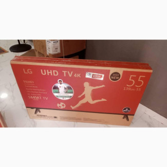 LG 55inches Smart TV With 2yrs Warranty+NETFLIX+FACEBOOK