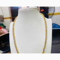 Pure Gold Rosary Necklace