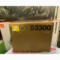 Nikon D3300 With 18-55 Lens
