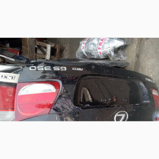 Lexus GS 350 Boot