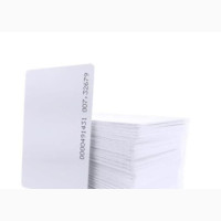 RFID and Mifare Cards Available