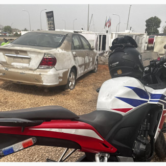 Honda CBR 2014 White