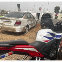 Honda CBR 2014 White