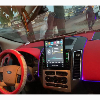 Ford Edge Tesla Screen 2008 Model GPS Navigation System