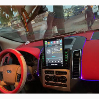 Ford Edge Tesla Screen 2008 Model GPS Navigation System