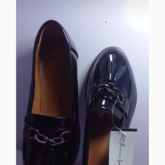 Olivia Corporate Female Flat Covered Shoe