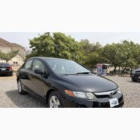 Honda Civic 2007 Black