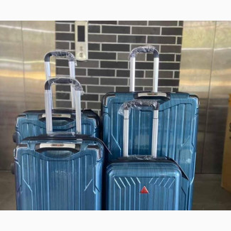 High Quality Set of 4 Rubber Luggage Box
