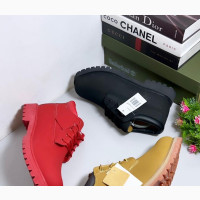 Timberland Leather Boot Mids - Unisex Boots