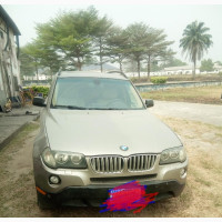 BMW X3 3.0si Automatic 2008 Gold SUV