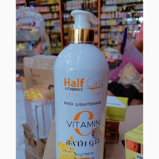 Half Cast Vitamin C Shower Gel