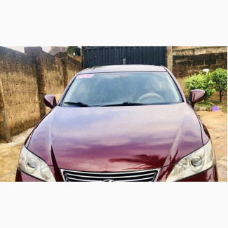 Lexus ES 350 2007 Red
