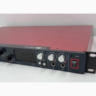 Focusrite Scarlett 18i20 Soundcard 2nd Gen