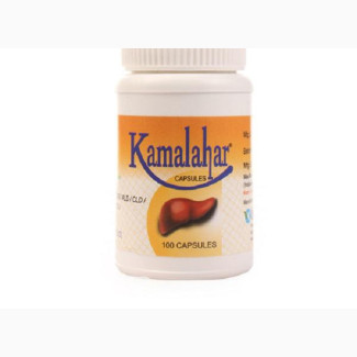 Kamalahar Capsules - Natural Medicine for Hepatitis