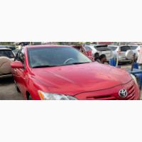 Toyota Camry 2.4 LE 2008 Red
