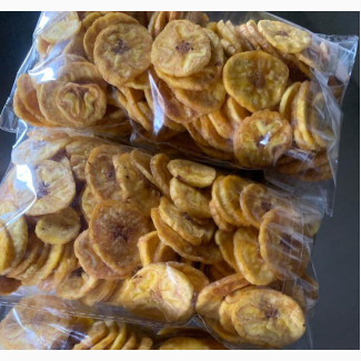 Crunchy Unripe Plantain Chips
