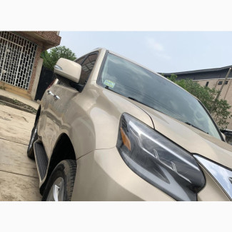 Lexus GX 460 2011 Gold
