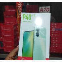 Itel P40+ 128GB Black - Brand New