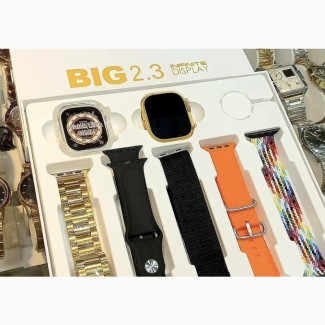 I18 Ultra Suit 5 in 1 Series Watch