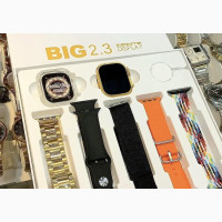 I18 Ultra Suit 5 in 1 Series Watch