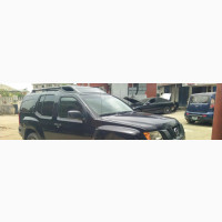 Nissan Xterra SE 4x4 2007 Black