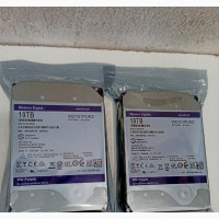 WD 10TB SATA Surveillance HDD, for Security Storage