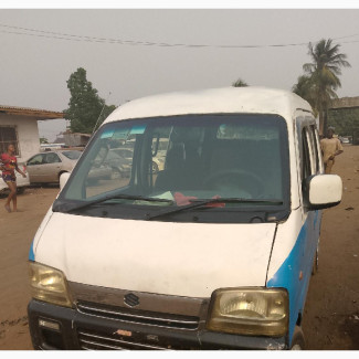Suzuki Every 2006 White