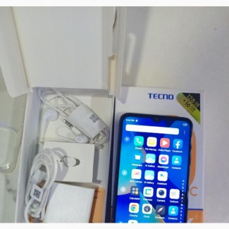New Tecno Spark 10C 128 GB Black