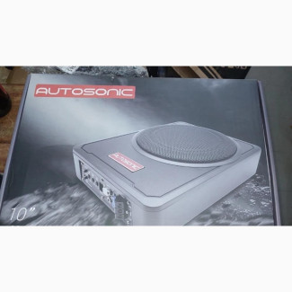 Car Underseat Aluminium Cast 10 Active Subwoofer (600watts)