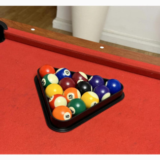 6ft Foldable Snooker Board with Accessories by Universal