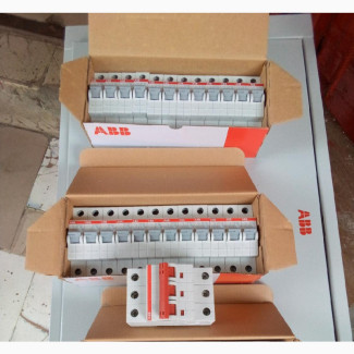 ABB Board D12 3 Phase Distribution Board ABB