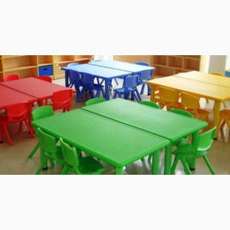 Kindergarten Class Room Table