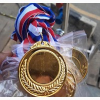 Gold and Silver Medals