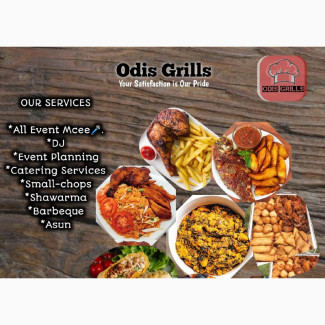 Catering Services. Grills
