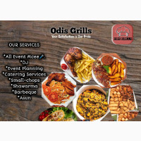 Catering Services. Grills