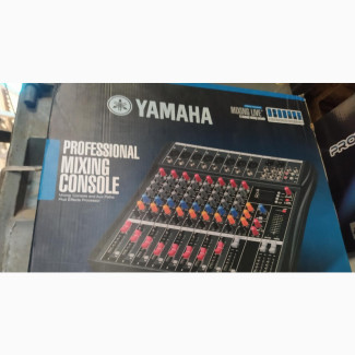 8 Channel Yamaha Mixer