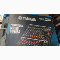 8 Channel Yamaha Mixer