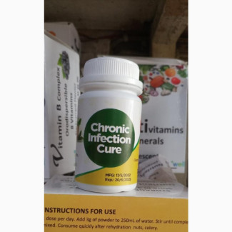 Chronic Infection Cure - Health Plus Antioxidant Capsules