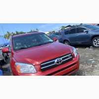 Toyota RAV4 Limited 2008 Red