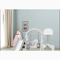 Childrens Slide Swing Etc Play Set