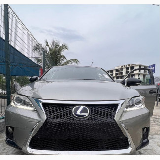 Lexus CT Base FWD 2016 Gray