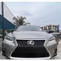 Lexus CT Base FWD 2016 Gray
