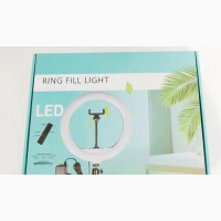 16 Inches Ring Light With Phone Holder Tripod Stand