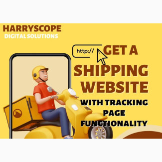 Build a Professional Courier Delivery Website
