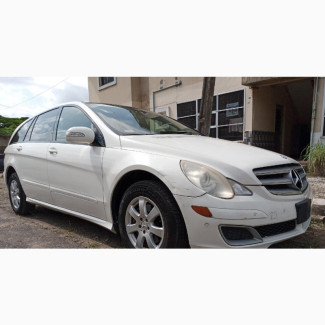 Mercedes-Benz R-Class R 350 4MATIC AWD 2006 White