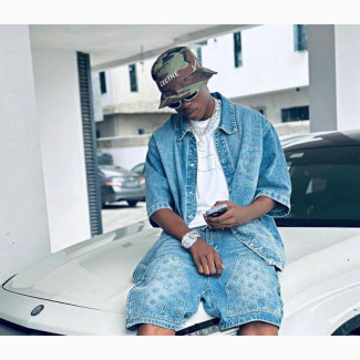 Premium Asake Louis Vuitton Up and Down
