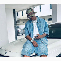 Premium Asake Louis Vuitton Up and Down
