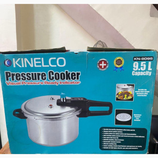 Kinelco Chef 9.5 Litre Pressure Pot/Cooker - Fast and Efficient Cooking